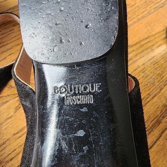 ❤️ Boutique Moschino Flats - Picture 6 of 6